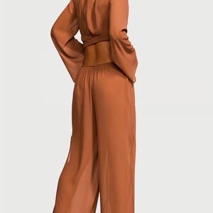 NWOT VS Archives Macrame Bikini Swim Set WITH Matching VS Swim Pants And Top!